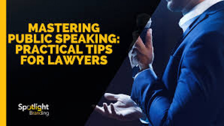 Leading a Law Firm Through the Power of Successful Public Speaking
