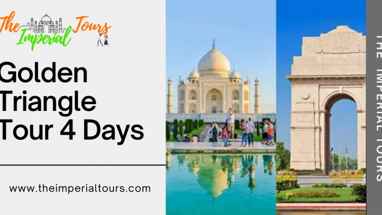 Golden Triangle Tour 4 Days: How to Maximize Every Moment