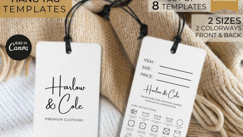 Send flimsy tags: Upgrade to today's unbreakable Hang tags design