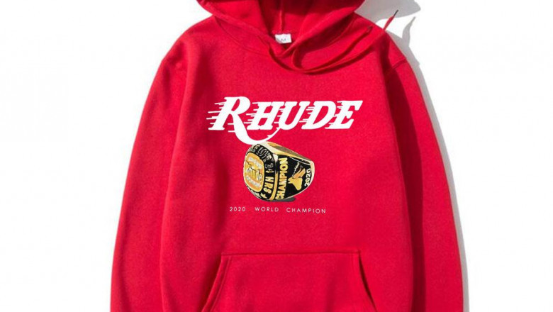 Rhude Clothing: Redefining Streetwear with Luxury Edge