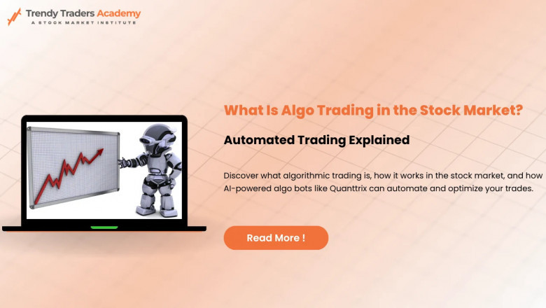 What Is Algo Trading? Learn Algo Trading in India