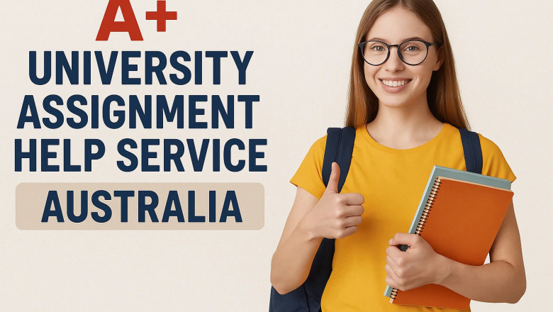 A+ University Assignment Help Service Australia
