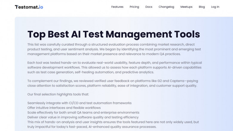 Discover the Future of Quality Assurance with Test Management Tools with AI