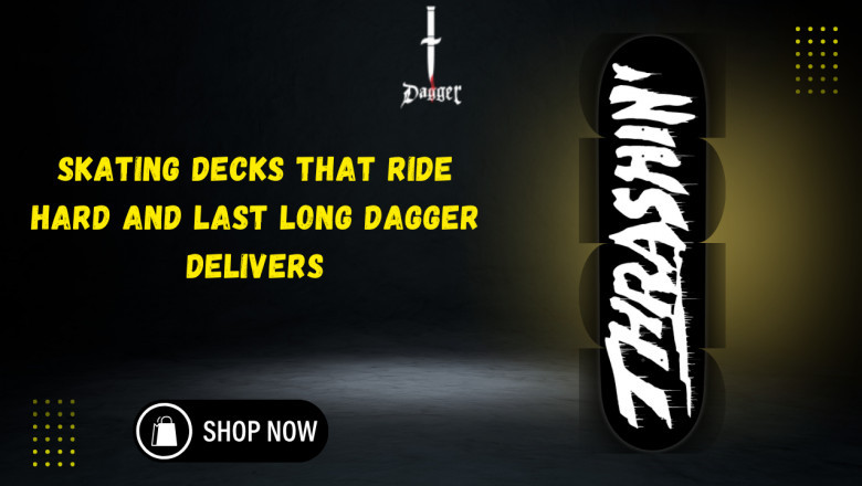 Premium Skating Decks for Street and Park Riders