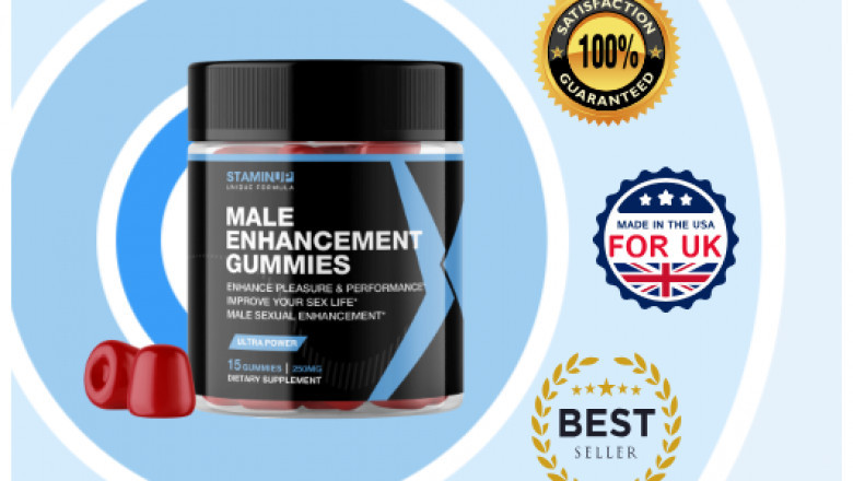 StaminUp Gummies – The Natural Path to Bigger, Harder Erections