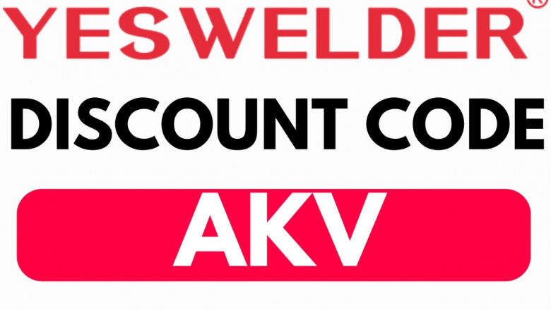 YesWelder Promo Code (AKV) – Get 10% Off and Bonus Consumables | YesWelder Referral Code Bonus