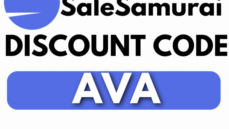 SalesSamurai Discount Code (AVA) – Unlock $30 Savings on Premium Plan | SalesSamurai Special Offer Code