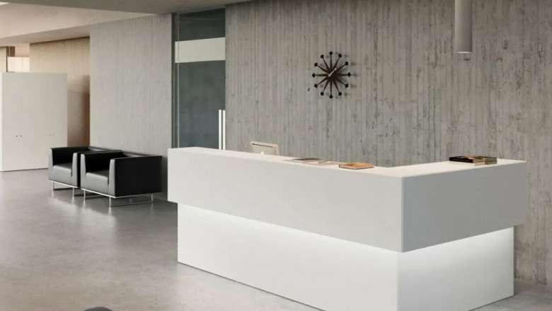 Reception Desk Designs That Make a Strong First Impression