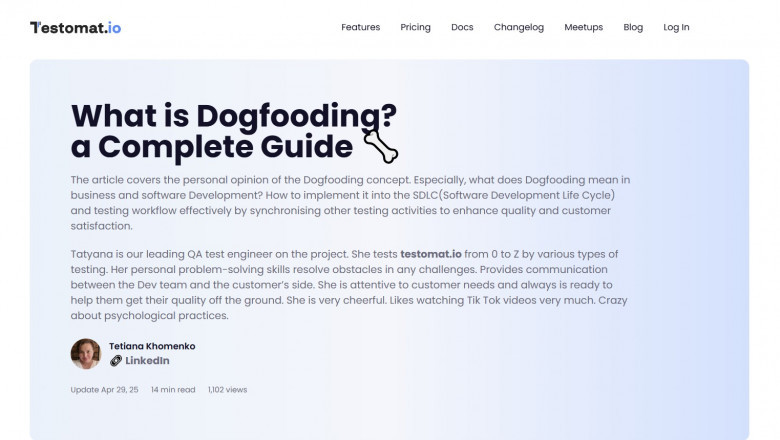 What Is Dogfooding Tech? A Complete Guide to Embracing Your Own Product
