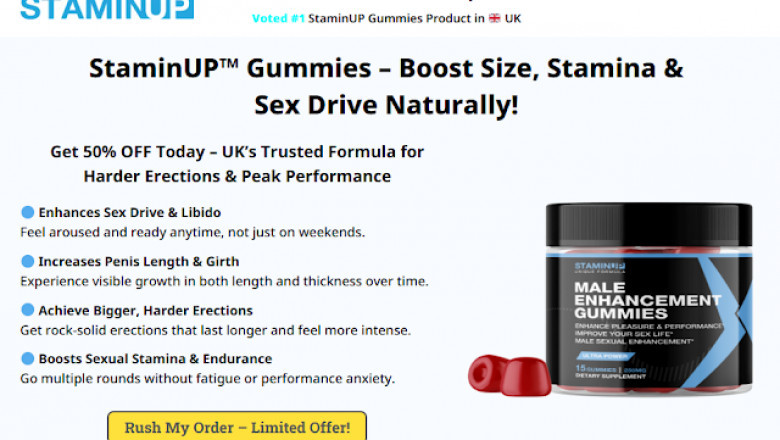 StaminUp Canada – Experience Natural Male Enhancement Without Pills