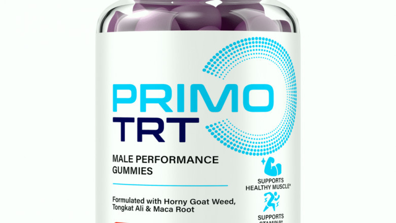 Primo TRT Gummies Formula