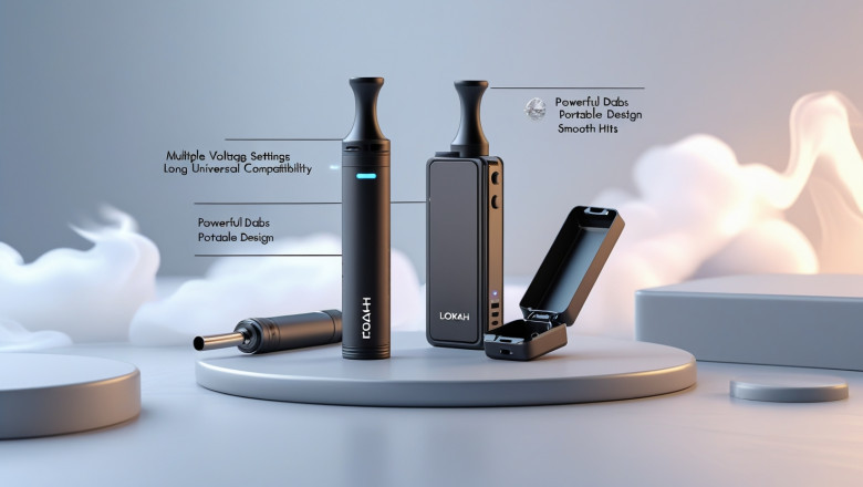 Dab Pens: The Future of Concentrate Vaping