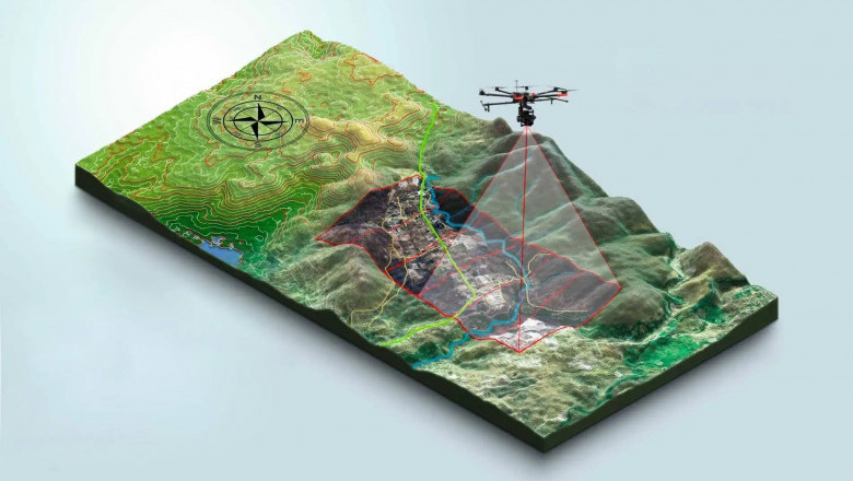 drone survey in gurugram