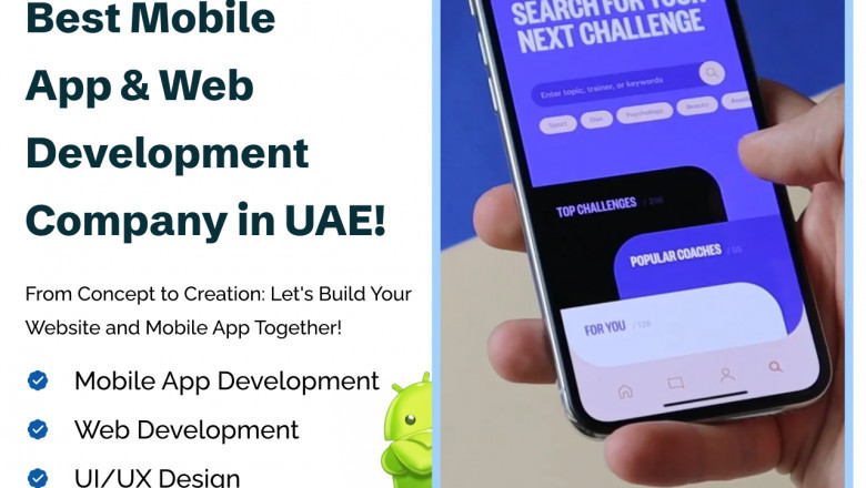 Get custom apps developed by mobile app development company - DXB APPS