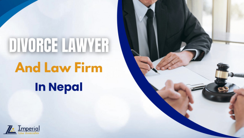Navigating Separation: The Crucial Role of a Divorce Lawyer in Nepal