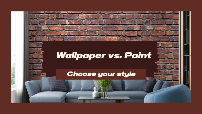 Textured Wallpaper vs. Paint: Making the Right Choice for Your Space