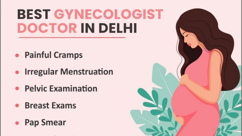 Trusted by Thousands: Meet the Best Gynecologist Doctor in Delhi Today