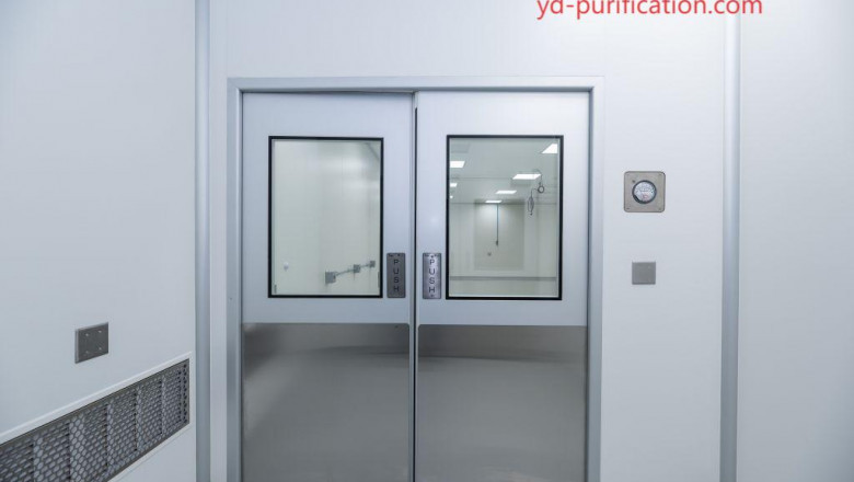 Yd-purification Cleanroom Doors for Controlled Areas